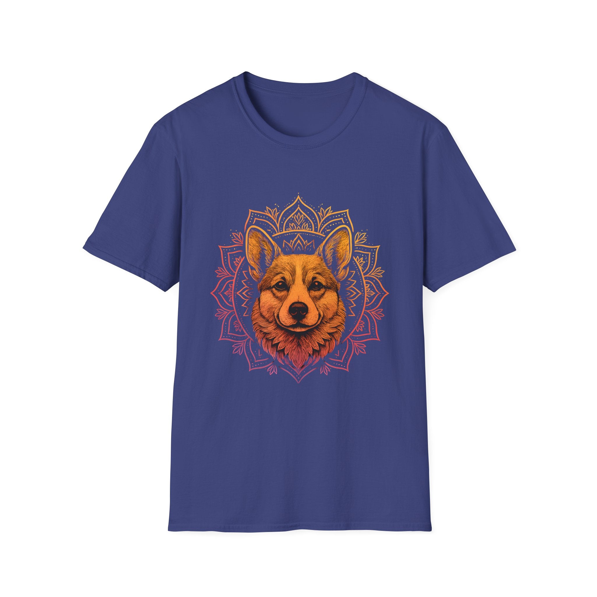 Corgi Mandala T-Shirt