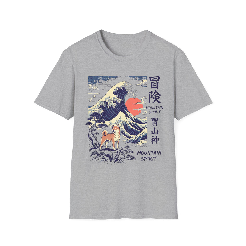 Mountain Spirit Shiba Inu T-Shirt