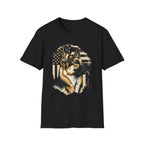 Patriotic German Shepherd Pride T-Shirt