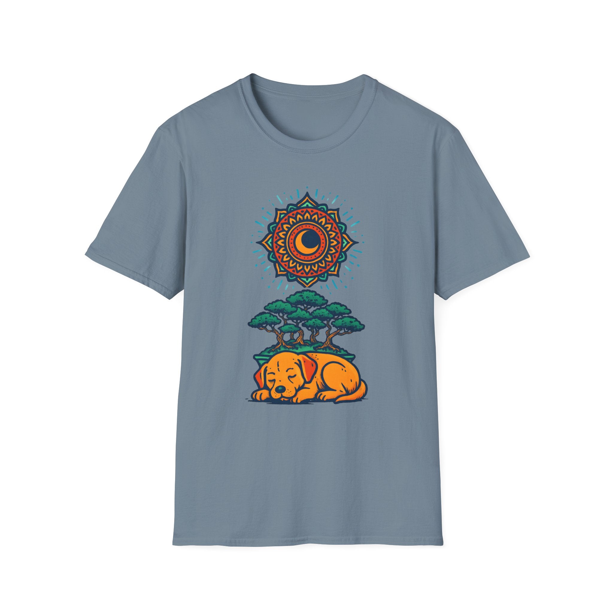 Zen Sleeping Dog T-Shirt