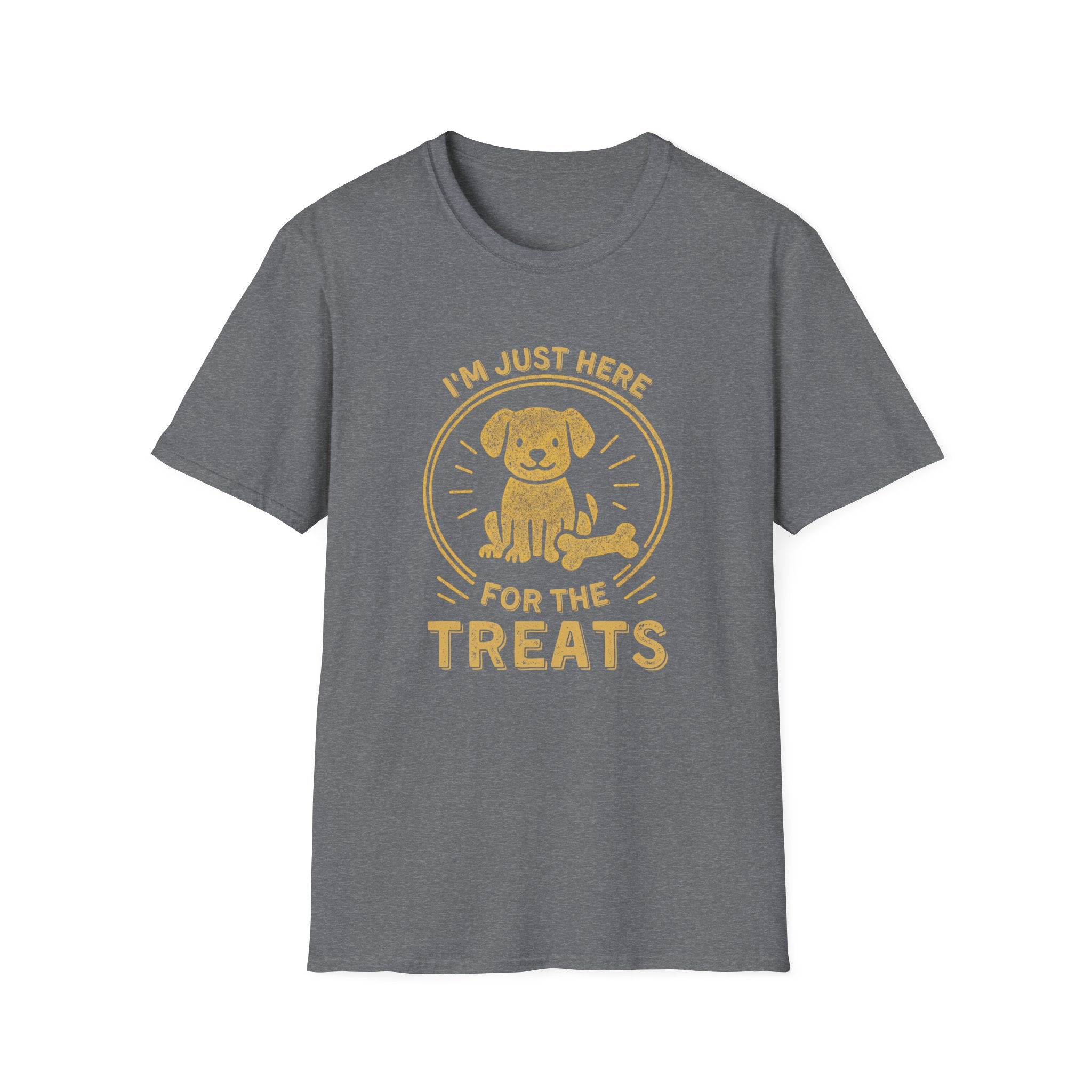 I'm Just Here for the Treats T-Shirt
