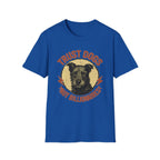 Trust Dogs Not Billionaires Vintage Dog T-Shirt