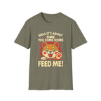 Shiba Inu Feed Me T-Shirt