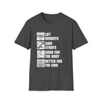 Lift Weights Save Strays T-Shirt