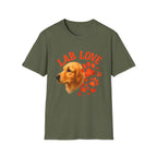Golden Retriever Lab Love T-Shirt