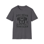No More Treats Think Again T-Shirt