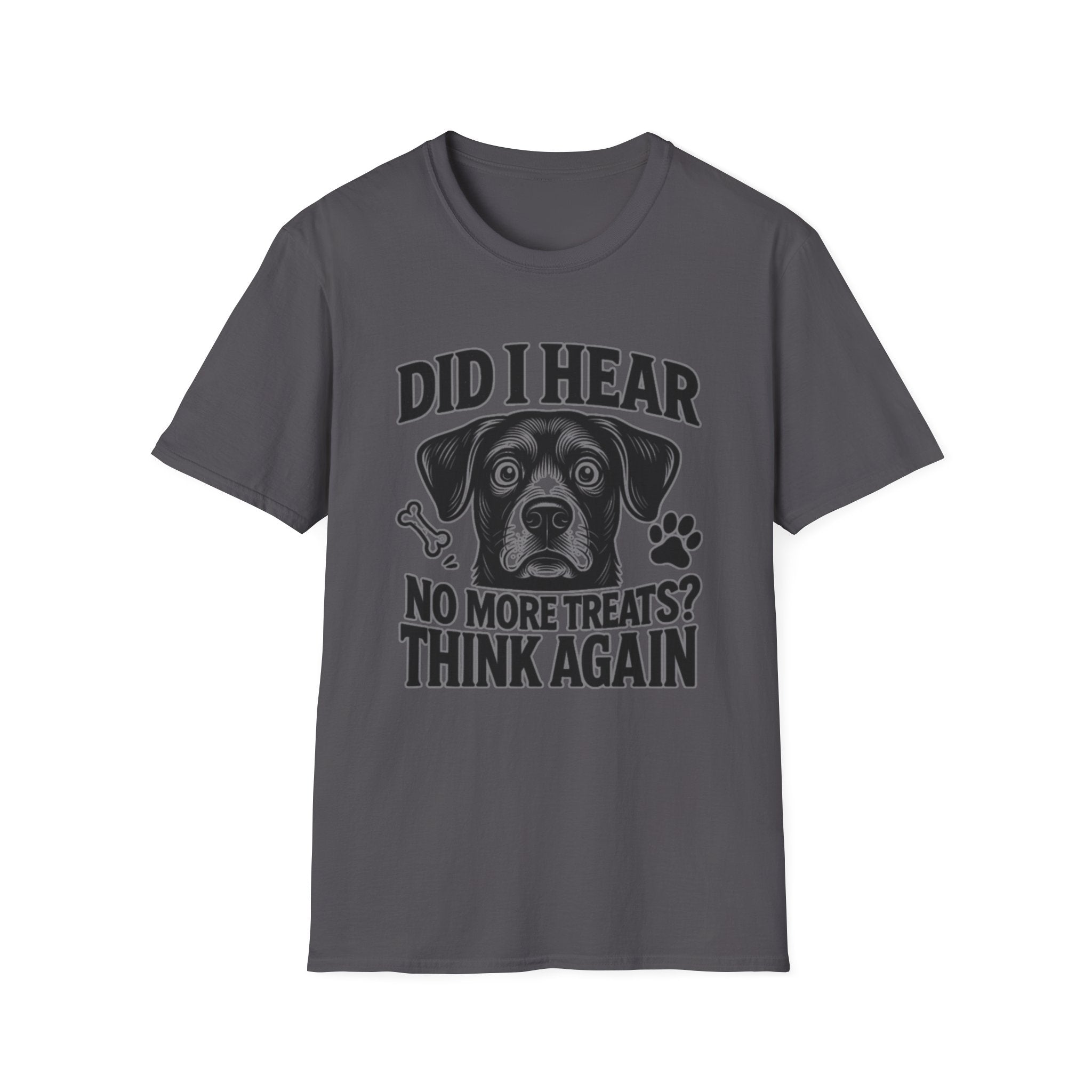 No More Treats Think Again T-Shirt