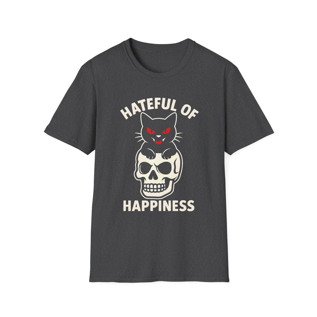 Hateful of Happiness Graphic T-Shirt
