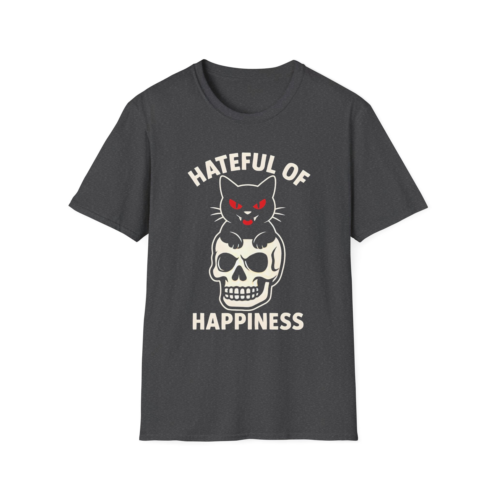 Hateful of Happiness Graphic T-Shirt