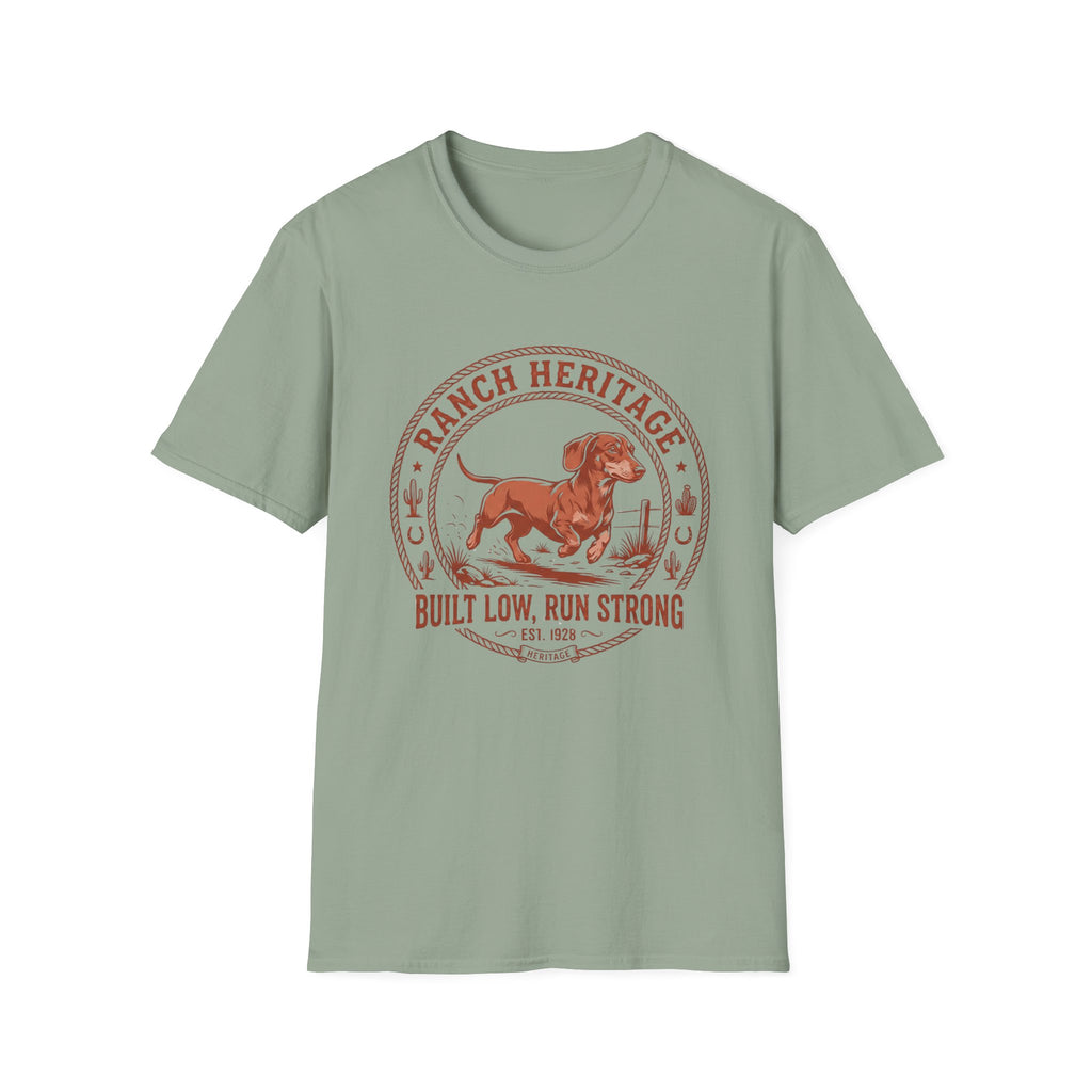 Built Low, Run Strong T-Shirt