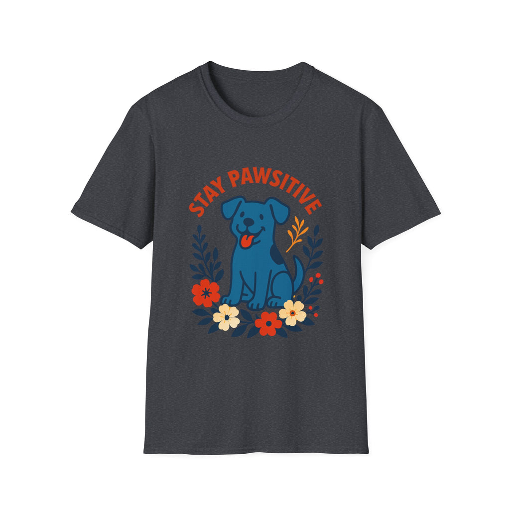 Stay Pawsitive T-Shirt