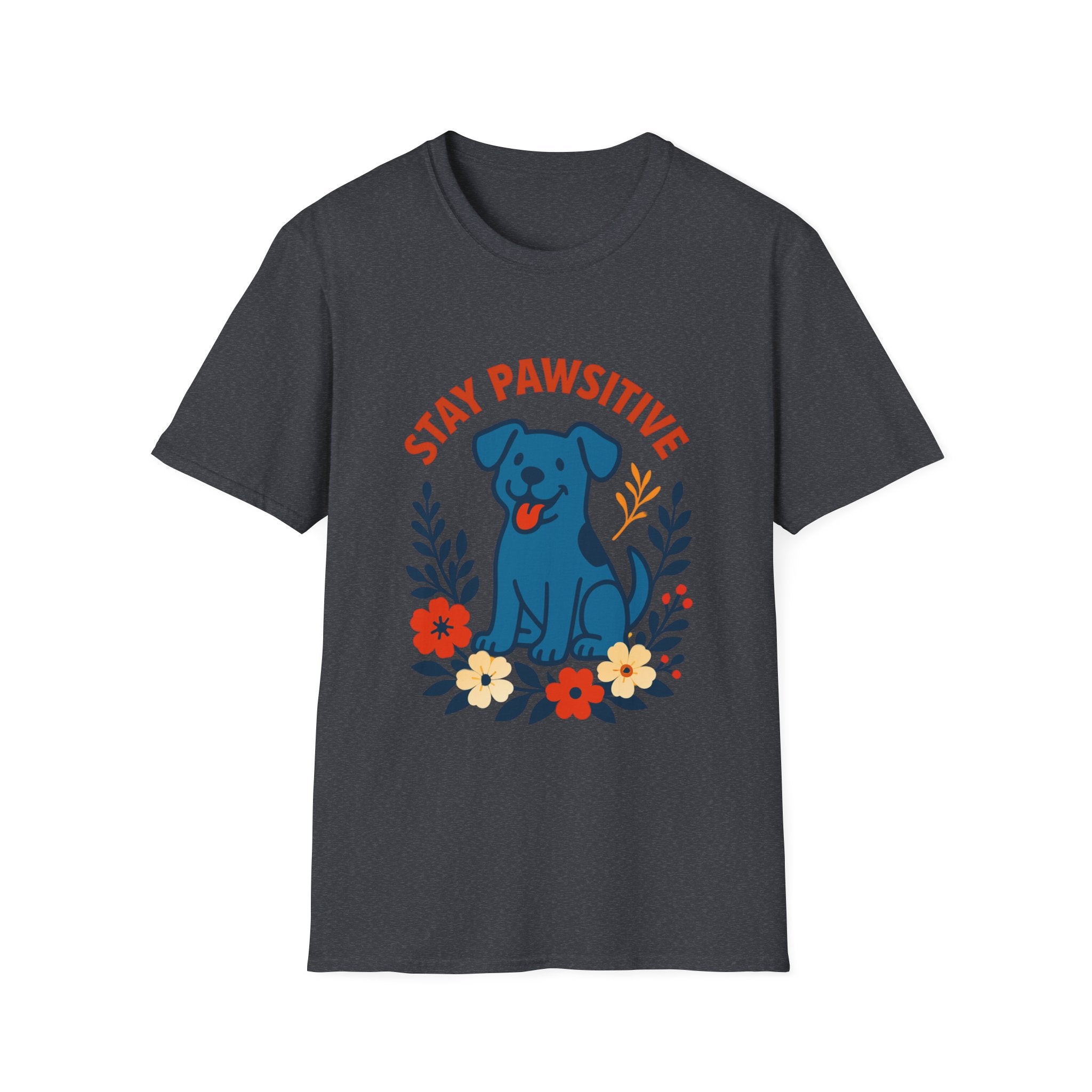 Stay Pawsitive T-Shirt