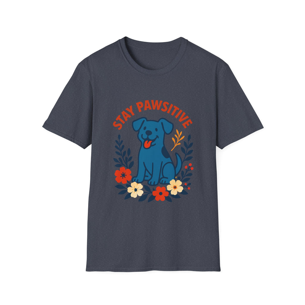 Stay Pawsitive T-Shirt