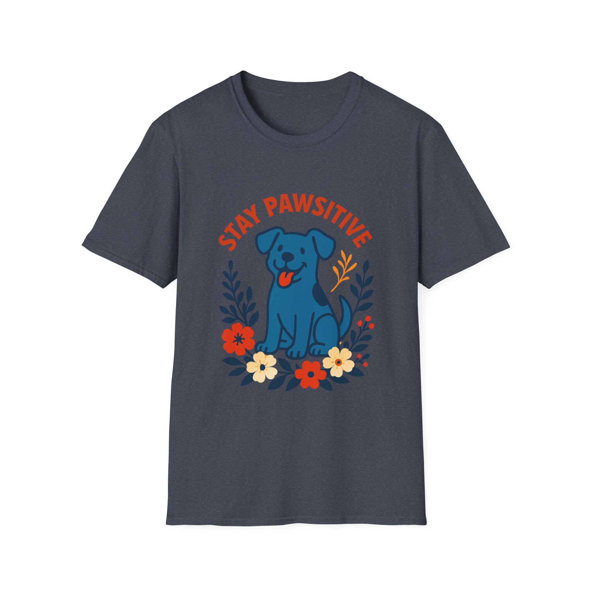 Stay Pawsitive T-Shirt