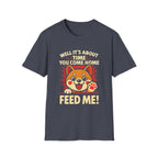 Shiba Inu Feed Me T-Shirt