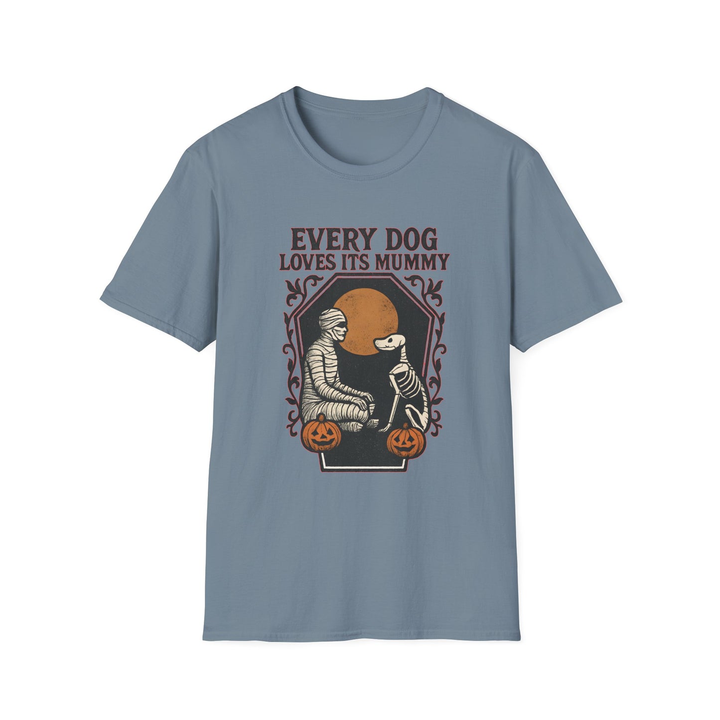 Every Dog Loves Its Mummy Tee – Halloween Dog Shirt