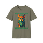 Colorful Dog Art T-Shirt