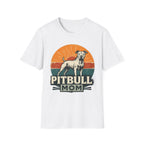 Vintage Pitbull Mom Shirt T-Shirt