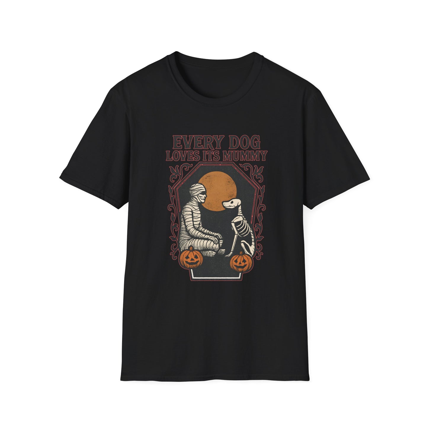 Every Dog Loves Its Mummy Tee – Halloween Dog Shirt