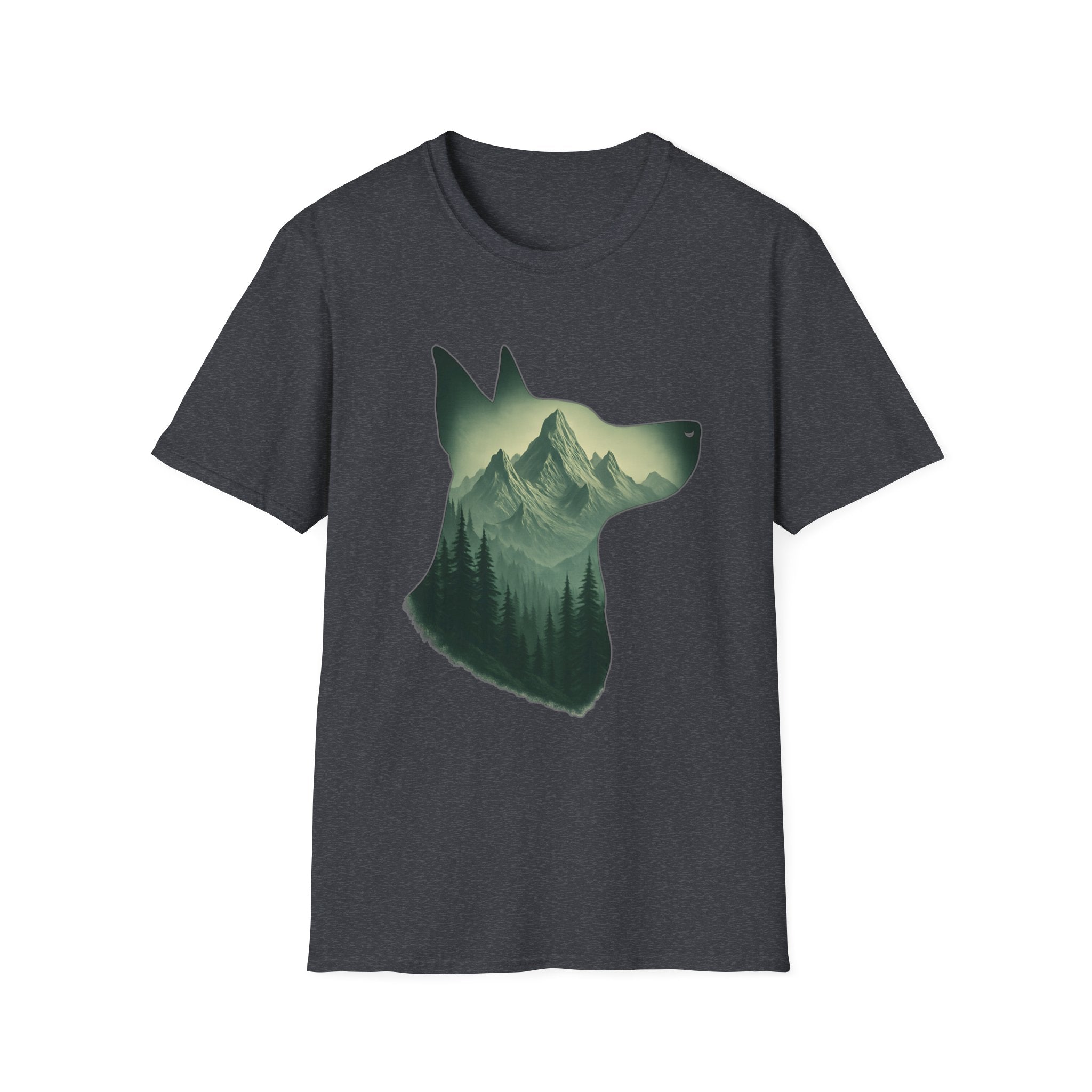 Mountain Dog Graphic T-Shirt