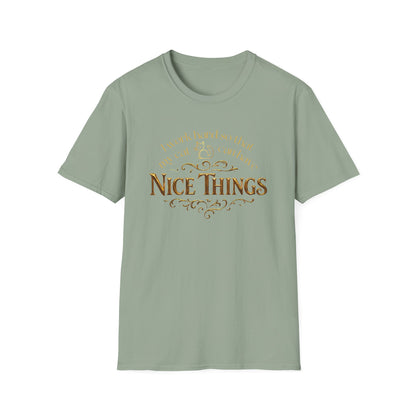 I Work Hard So My Cat Can Have Nice Things Shirt