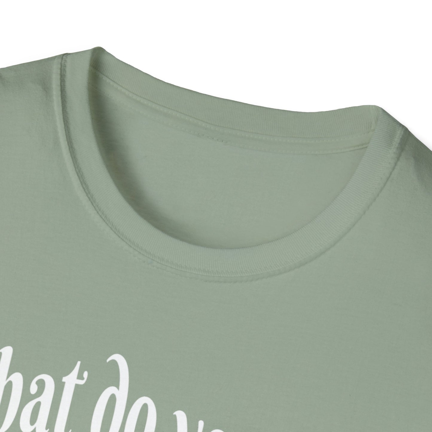 Funny Frenchie T-Shirt – What Do You Mean I’m Small?