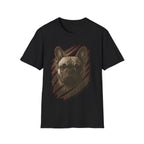 French Bulldog Claw Rips T-Shirt