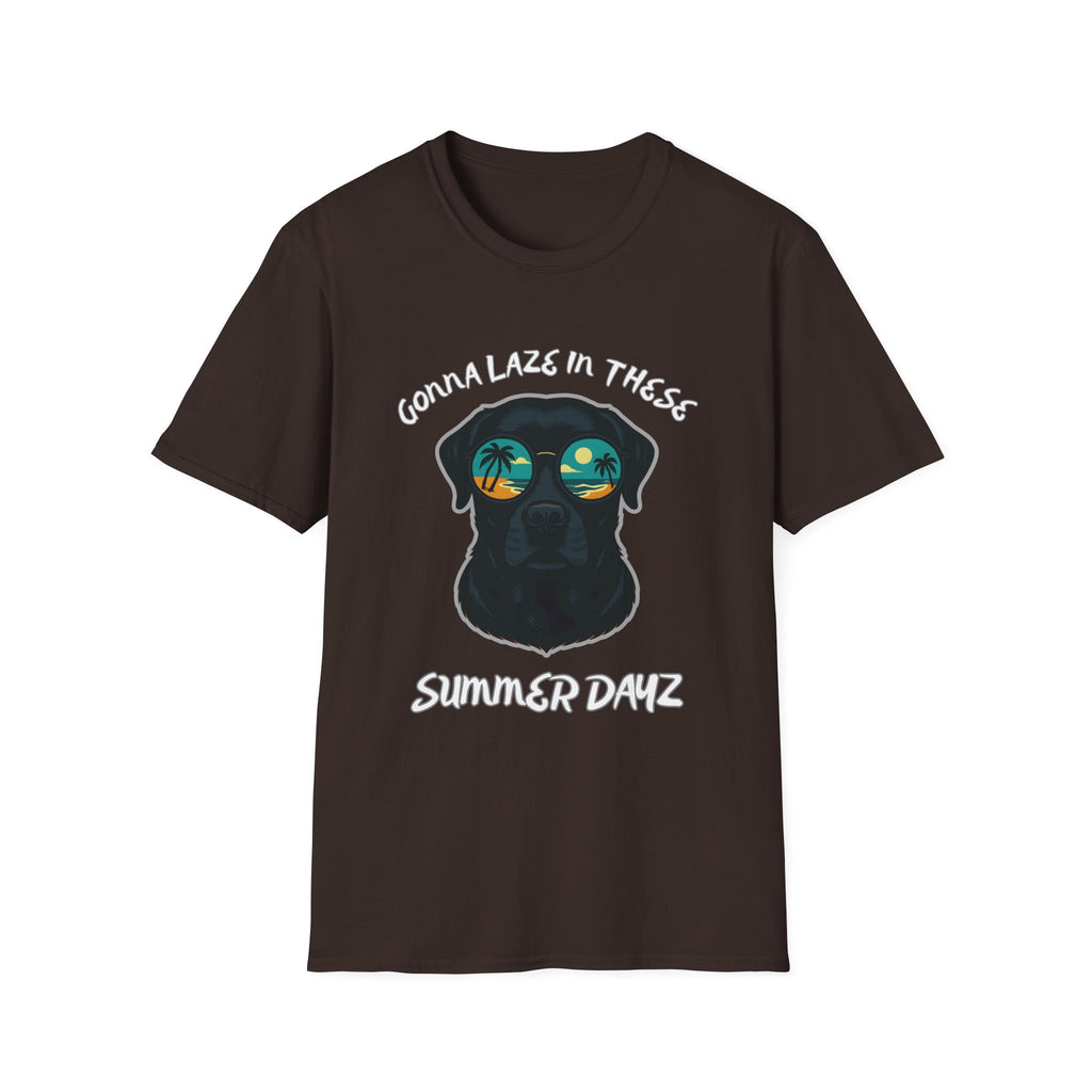 Cool Dog Summer Vibes T-Shirt