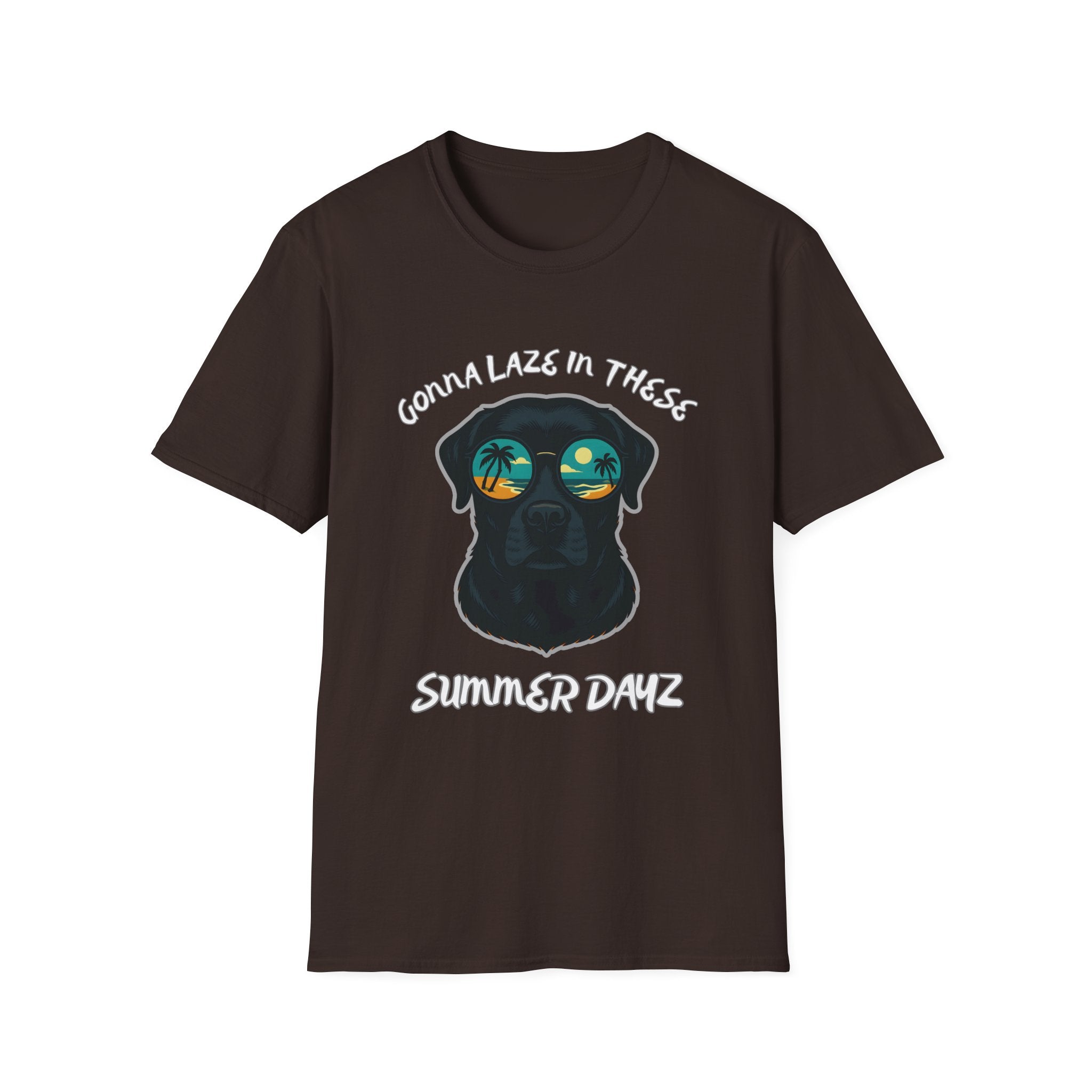 Cool Dog Summer Vibes T-Shirt