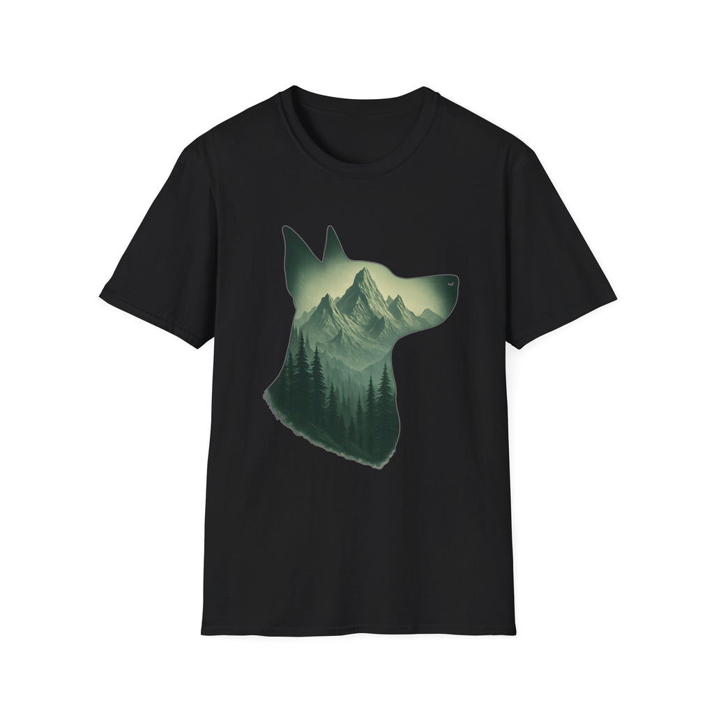 Mountain Dog Graphic T-Shirt