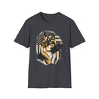 Patriotic German Shepherd Pride T-Shirt