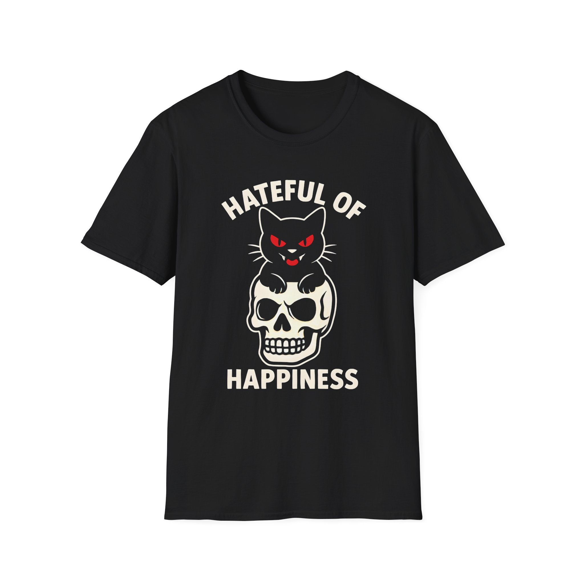 Hateful of Happiness Graphic T-Shirt