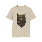 Elegant Cat Design T-Shirt