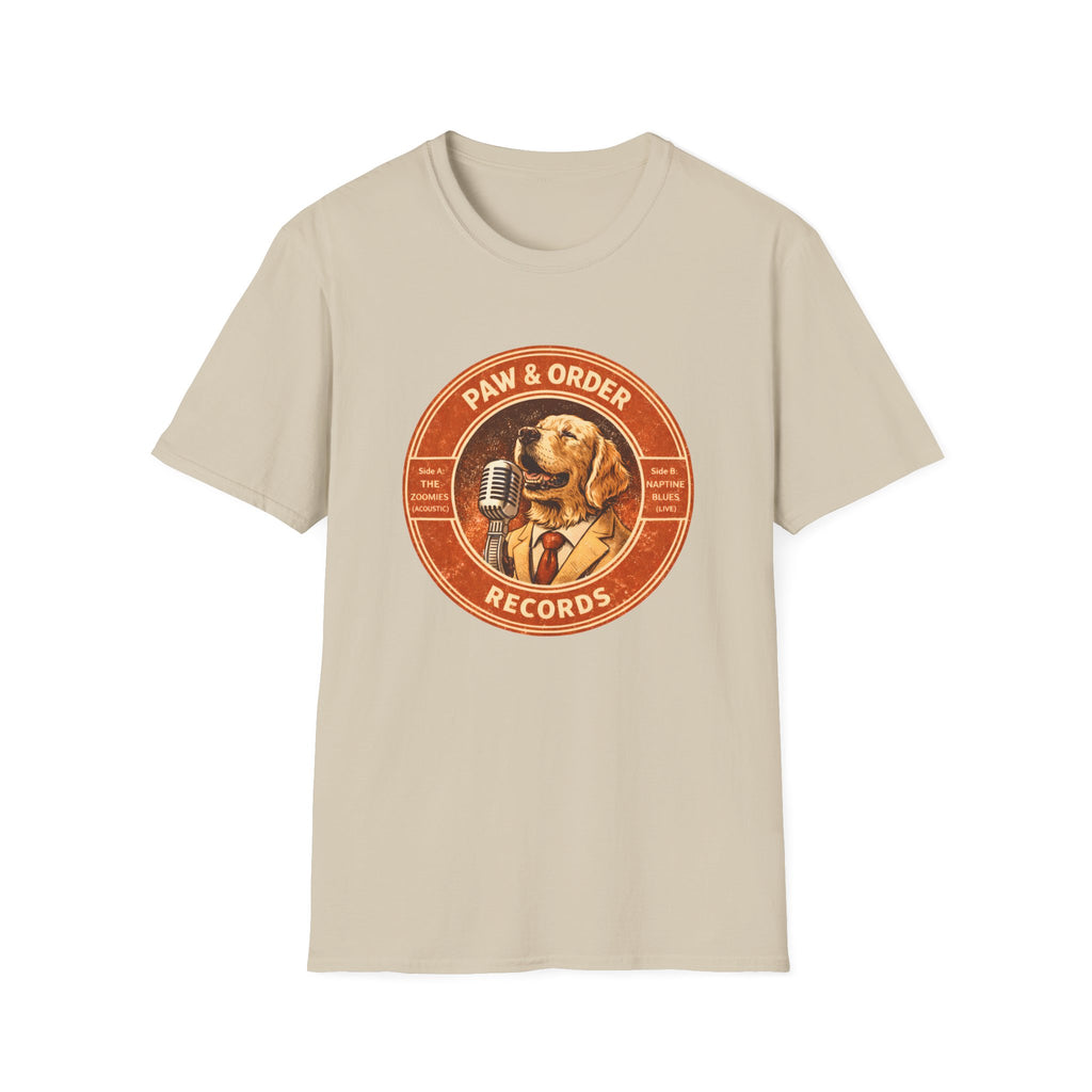Paw & Order Records T-Shirt