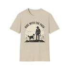 Ride With The Pack Western T-Shirt