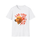 Golden Retriever Lab Love T-Shirt
