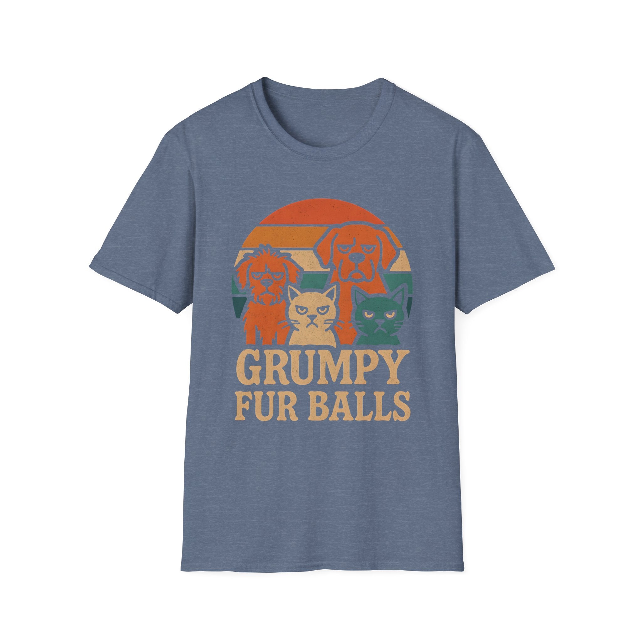 Grumpy Fur Balls T-Shirt