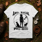 Anti-Social Pro-Dog T-Shirt
