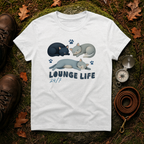 Lounge Life Cat T-Shirt