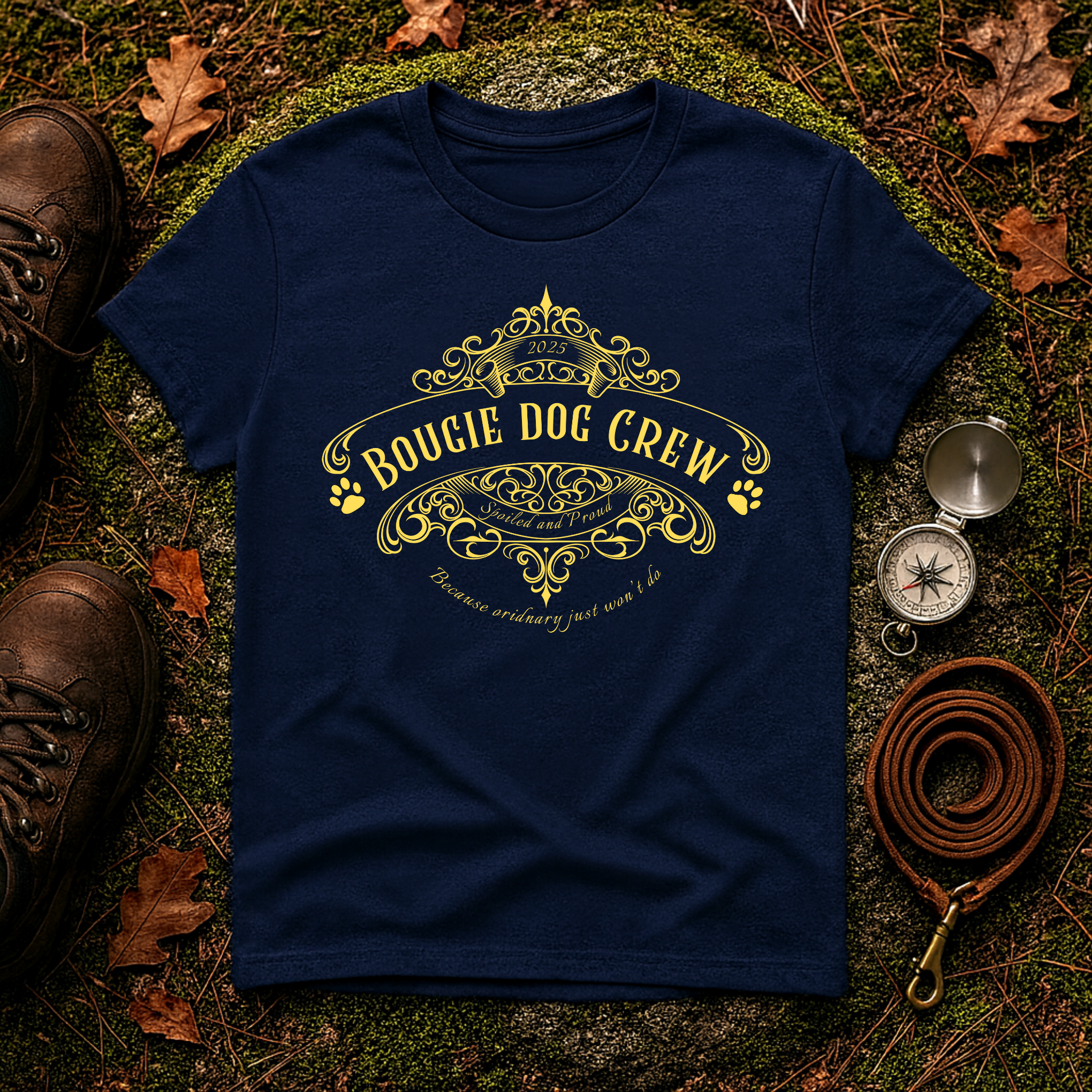 Bougie Dog Crew T-Shirt