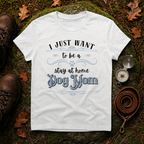 Stay at Home Dog Mom T-Shirt