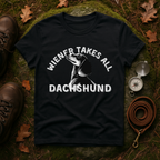 Wiener Takes All T-Shirt