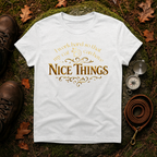 I Work Hard So My Cat Can Have Nice Things T-Shirt