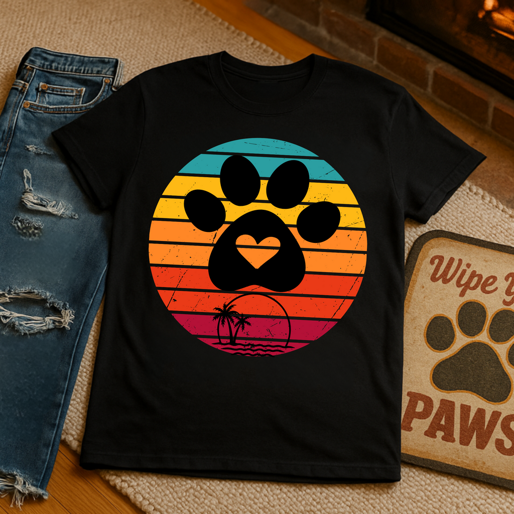 Retro Pet Lover T-Shirt