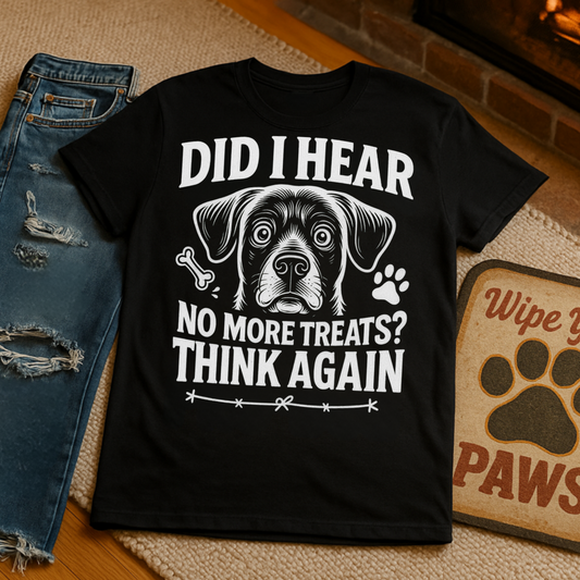 Humorous Dog Lover T-Shirt, Funny Pet Owner Gift, Dog Mom Tee, Animal Rescue Fundraiser Shirt, Quirky Dog Enthusiast Apparel