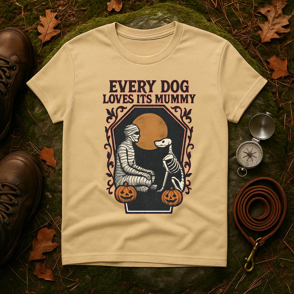 Every Dog Loves Its Mummy T-Shirt