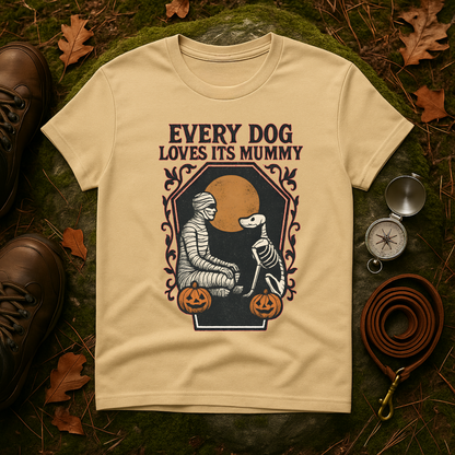 Every Dog Loves Its Mummy Tee – Halloween Dog Shirt