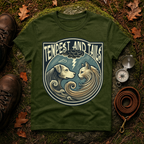 Tempest and Tails Unisex T-Shirt - Fun Pet Lover Tee, Gift for Dog Owners, Animal Lover Apparel, Cute Graphic Shirt, Casual Wear
