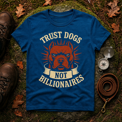 Trust Dogs, Not Billionaires - Unisex Softstyle T-Shirt | Pet Lovers Gift, Casual Wear, Dog Lover Tee, Gift for Dog Owners, Animal [...]