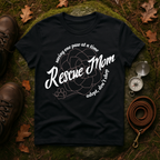 Rescue Mom One Paw at a Time T-Shirt